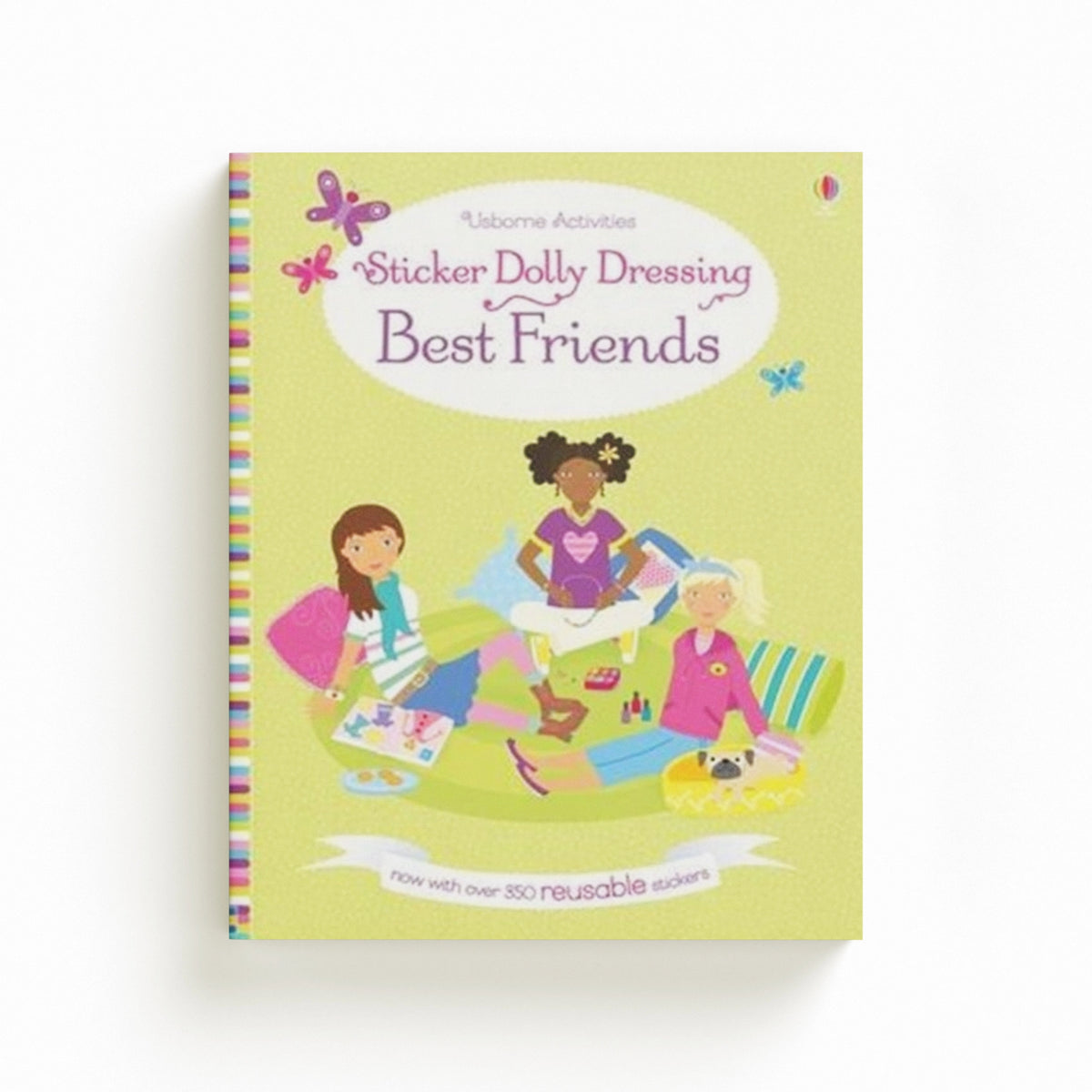 Sticker Dolly Dressing Best Friends