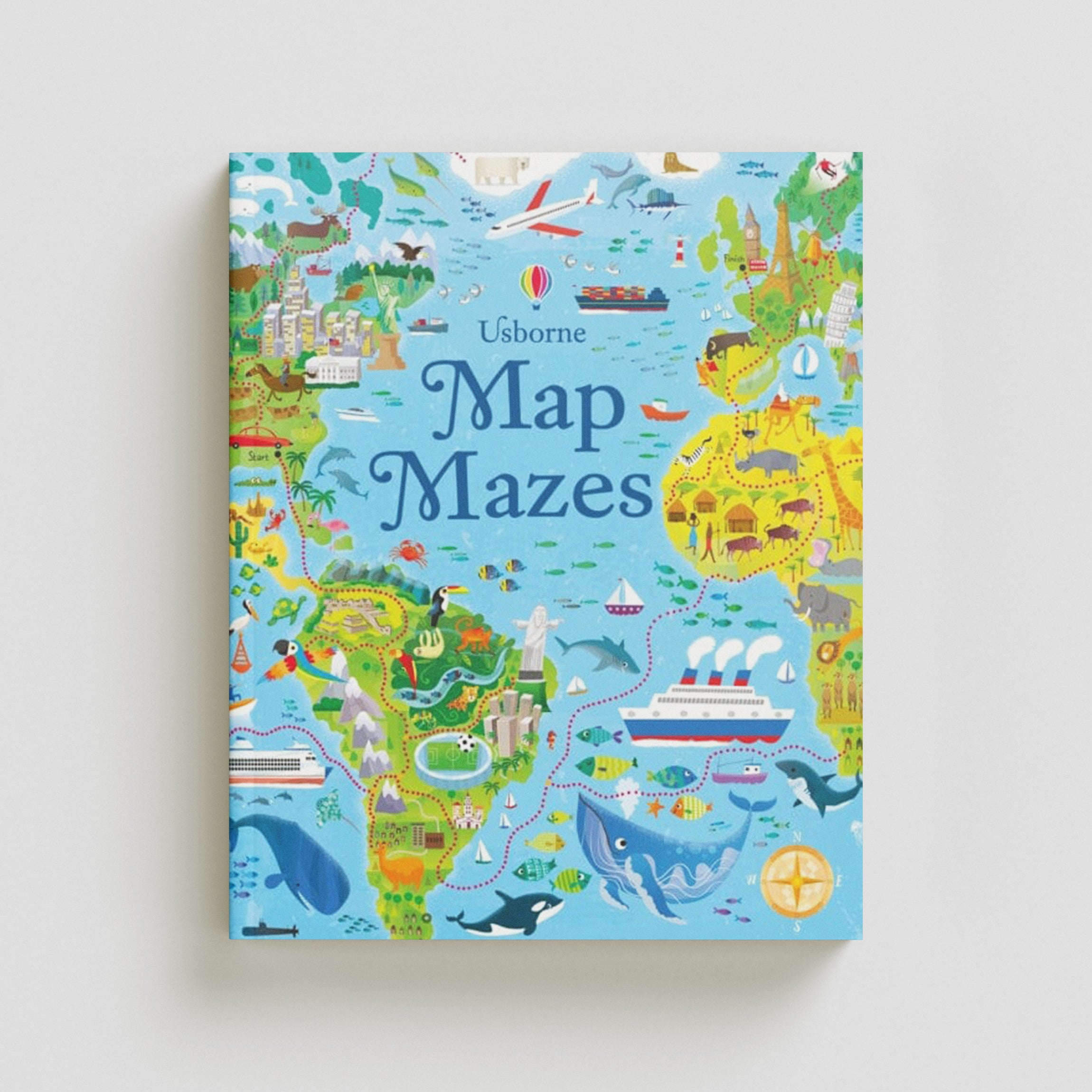 Map Mazes by Sam Smith; 9781474921466