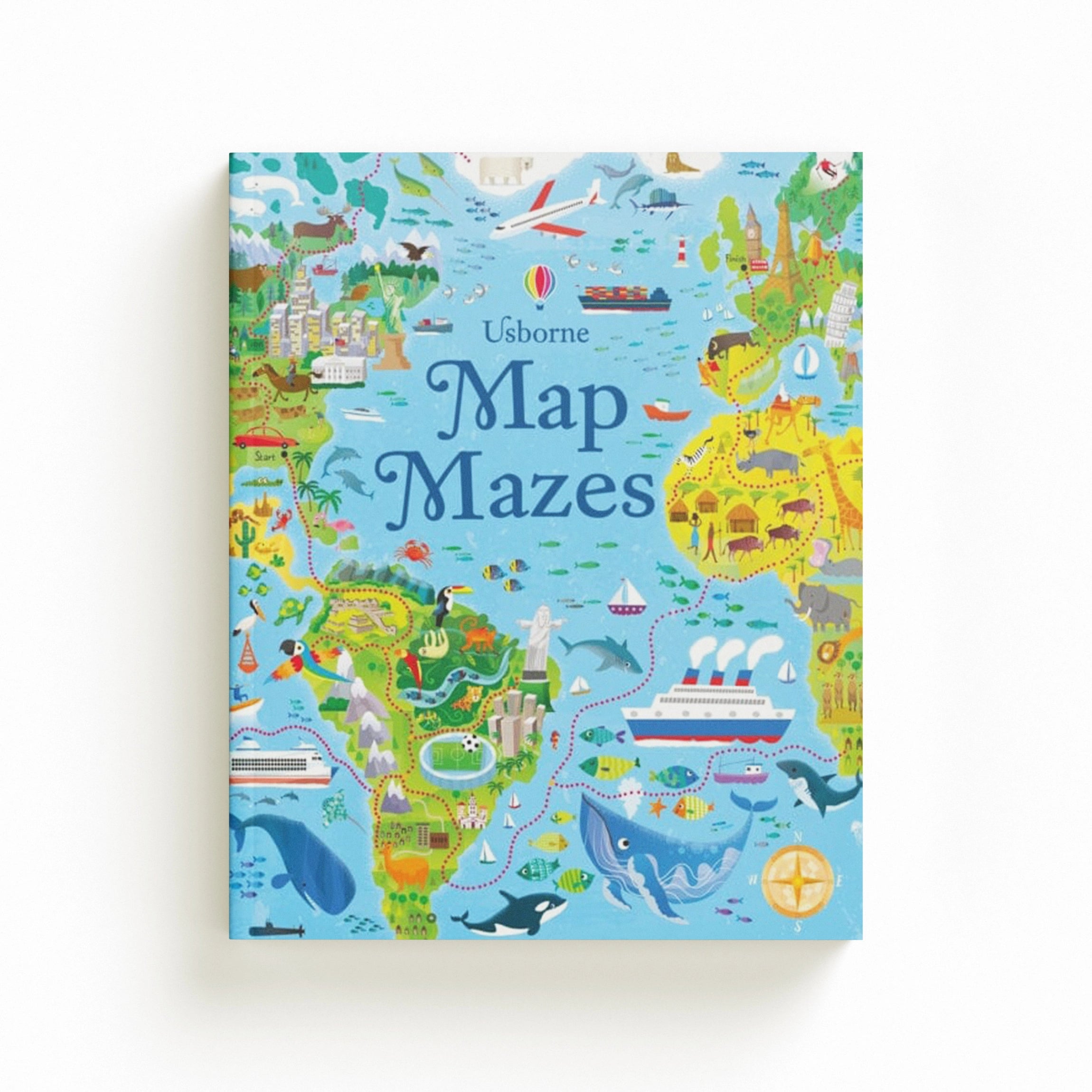Map Mazes