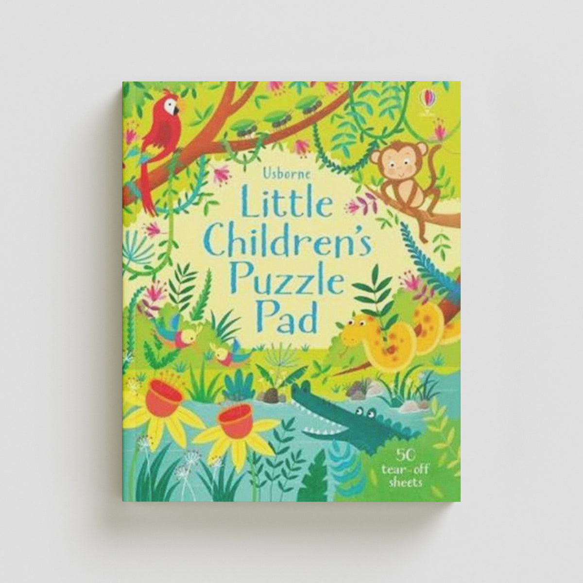 Little Children's Puzzle Pad by Usborne Publishing Ltd; 9781474921480