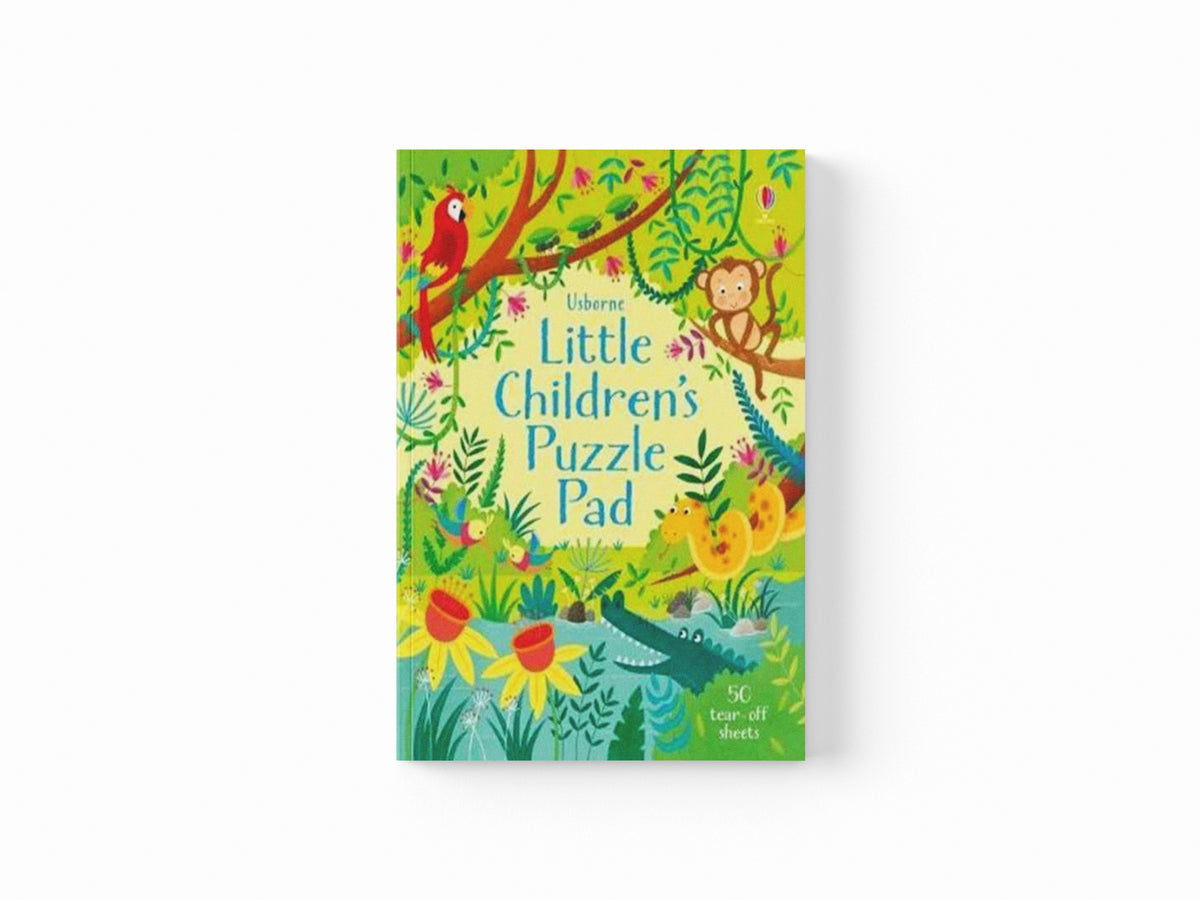 Little Children's Puzzle Pad