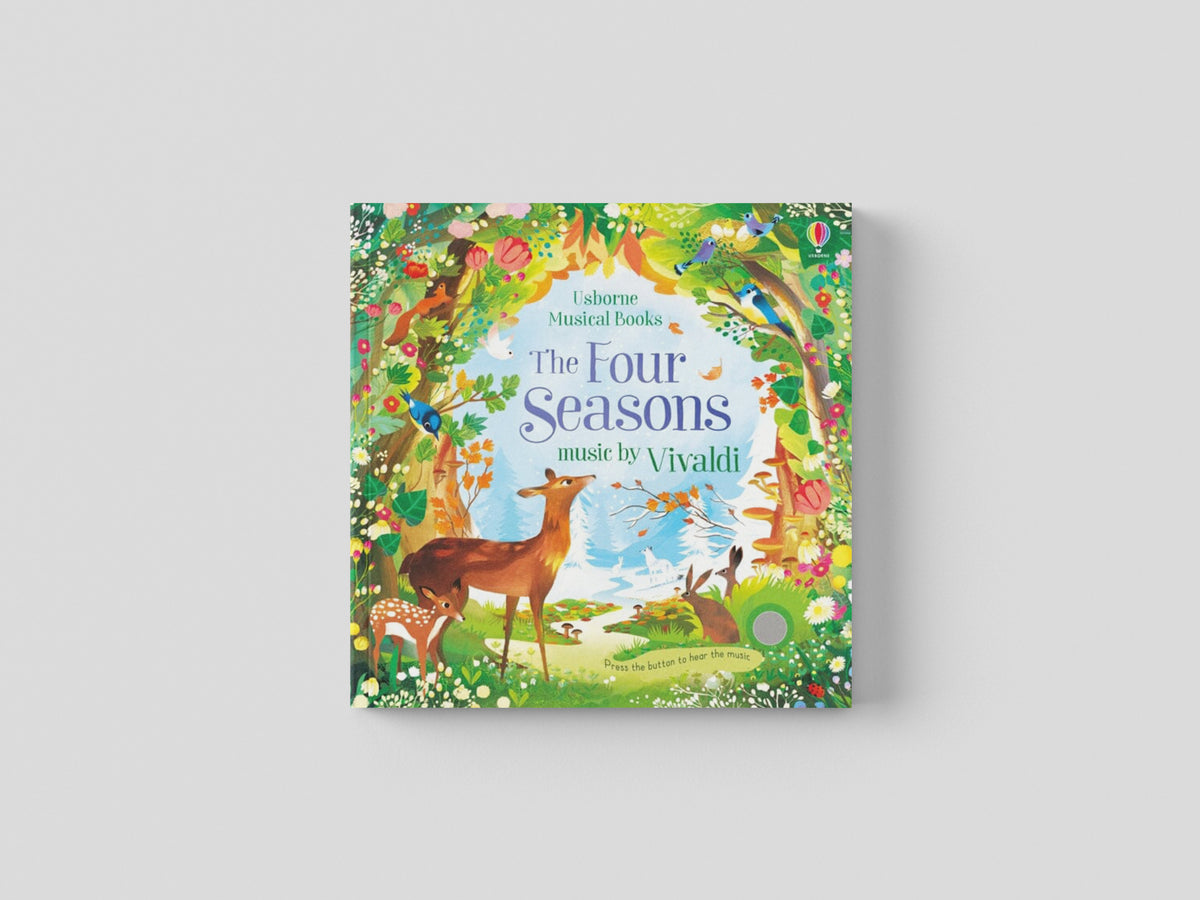 The Four Seasons by Usborne Publishing Ltd; 9781474922074