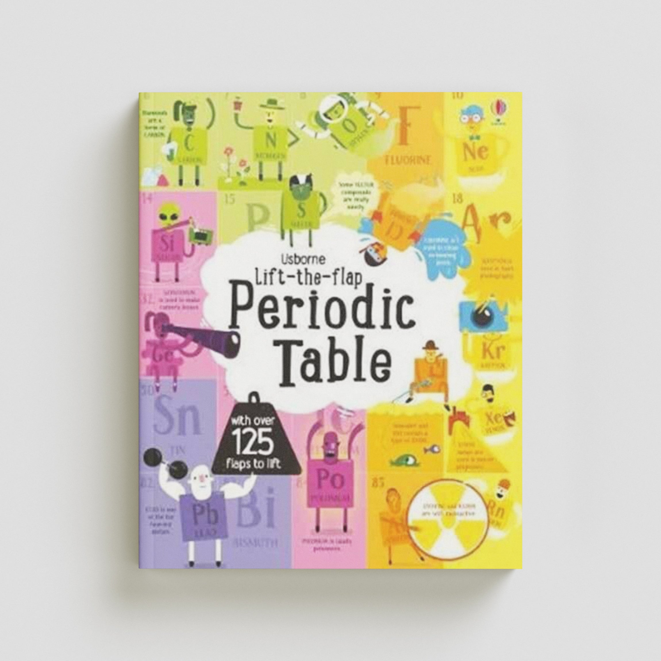 Lift the Flap Periodic Table by Alice James; 9781474922661