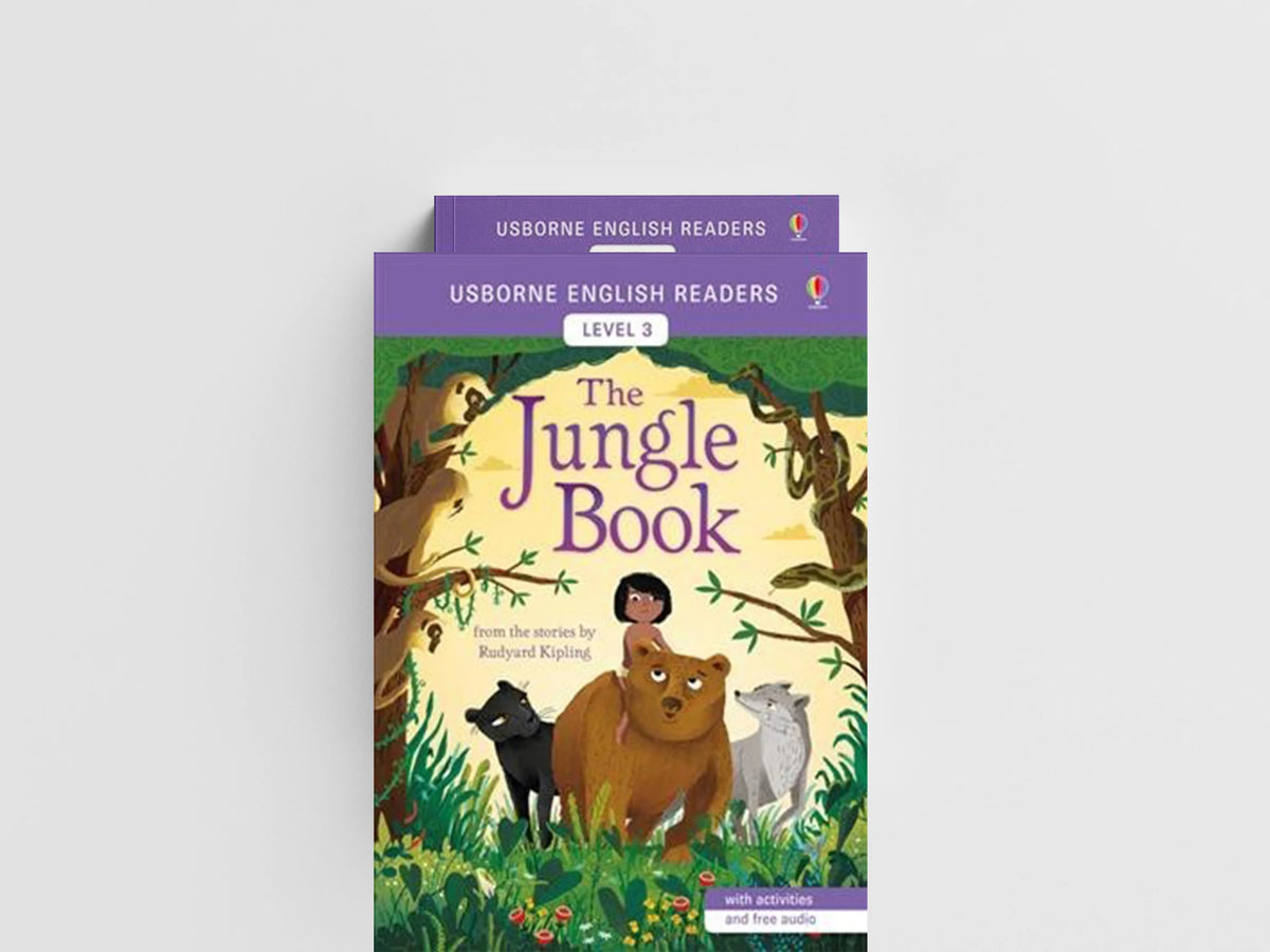 The Jungle Book by Rudyard Kipling; 9781474925495