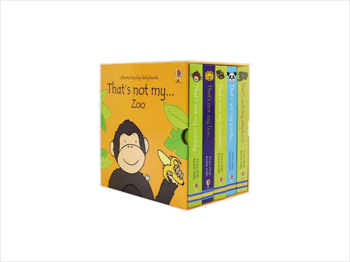 That's not my... Zoo Box Set 5 Books - Ages 0-5