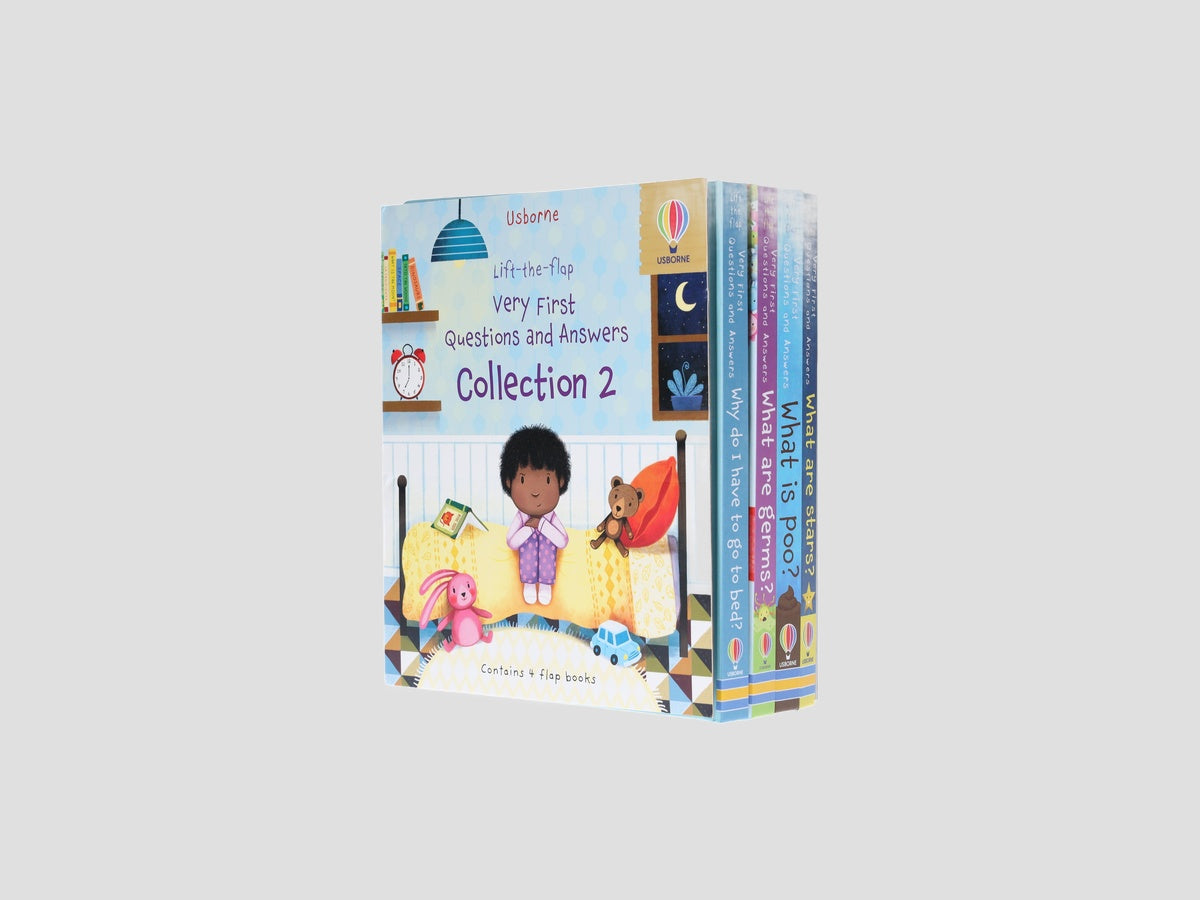 Usborne Lift the Flap Very First Questions and Answers Collection by Usborne Publishing Ltd; 9781474927208