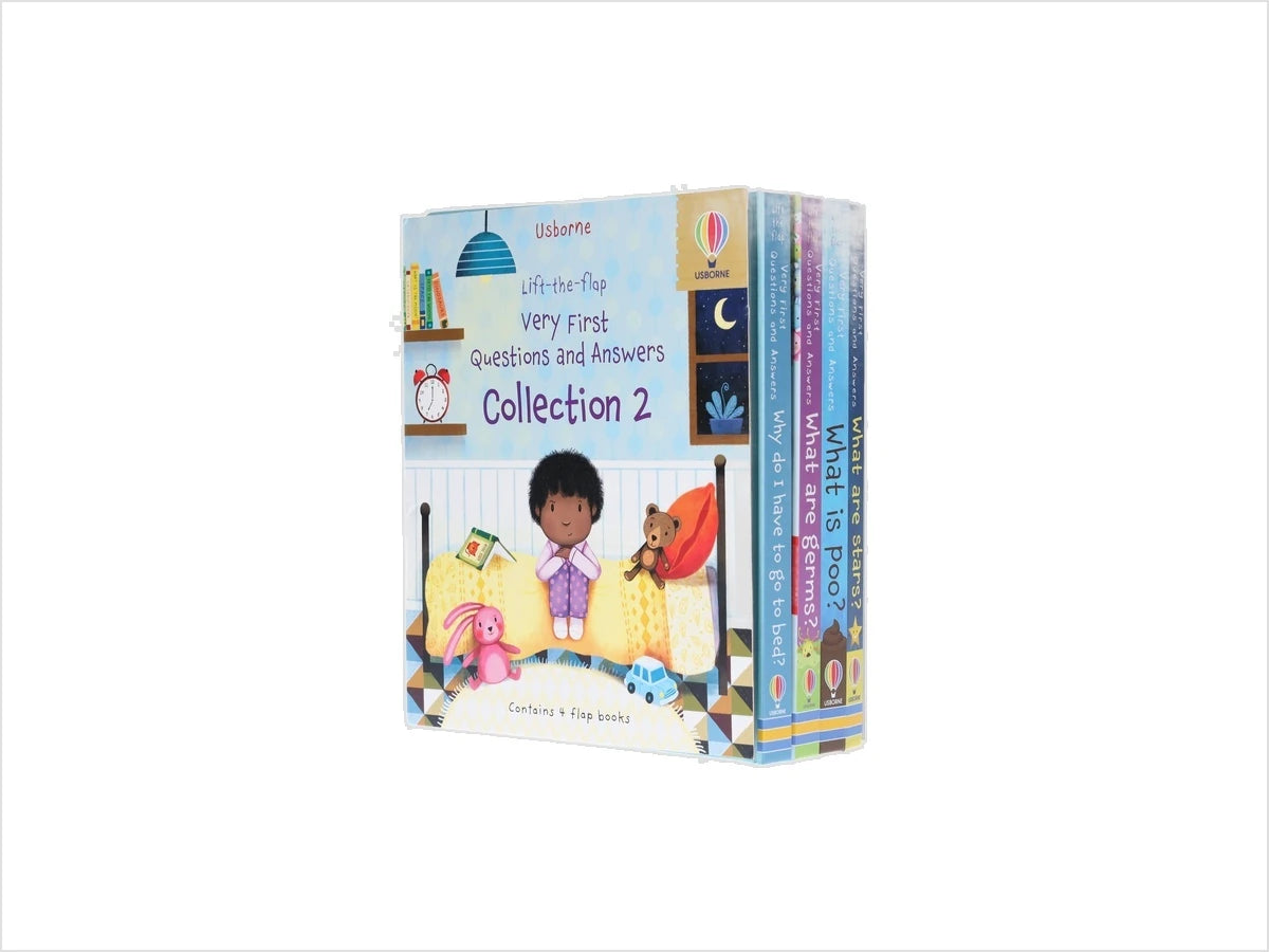 Usborne Lift the Flap Very First Questions and Answers Collection