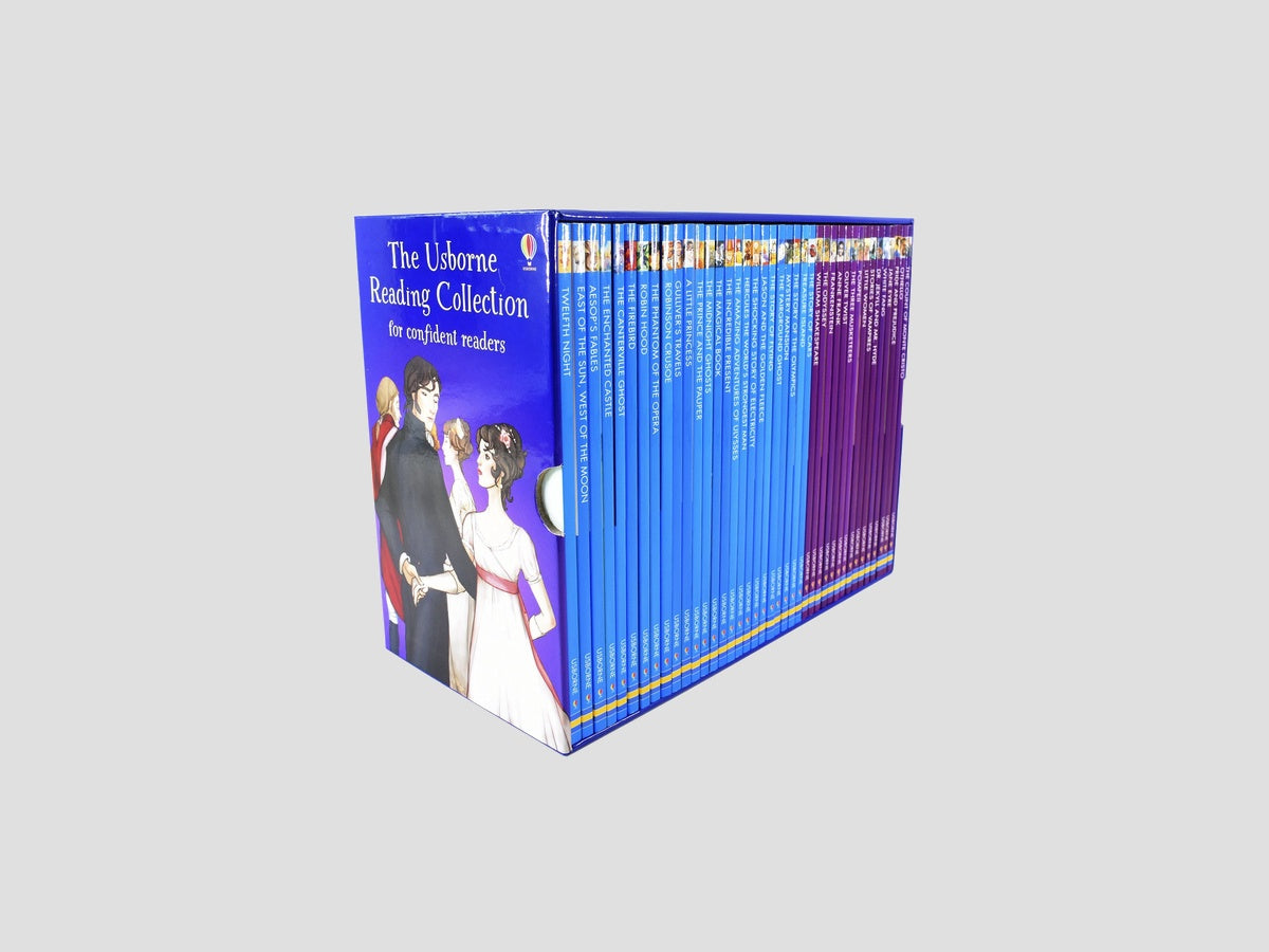 The Usborne Reading Collection for Confident Readers 40 Books - Ages 5-7 by Usborne Publishing Ltd; 9781474927802