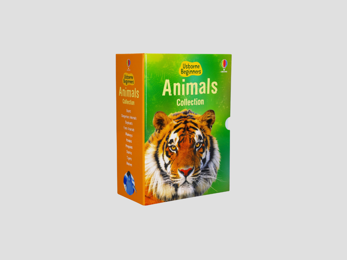 Usborne Beginners Animals Series 10 Books Collection Box Set - Ages 4+ by Usborne Publishing Ltd; 9781474936286