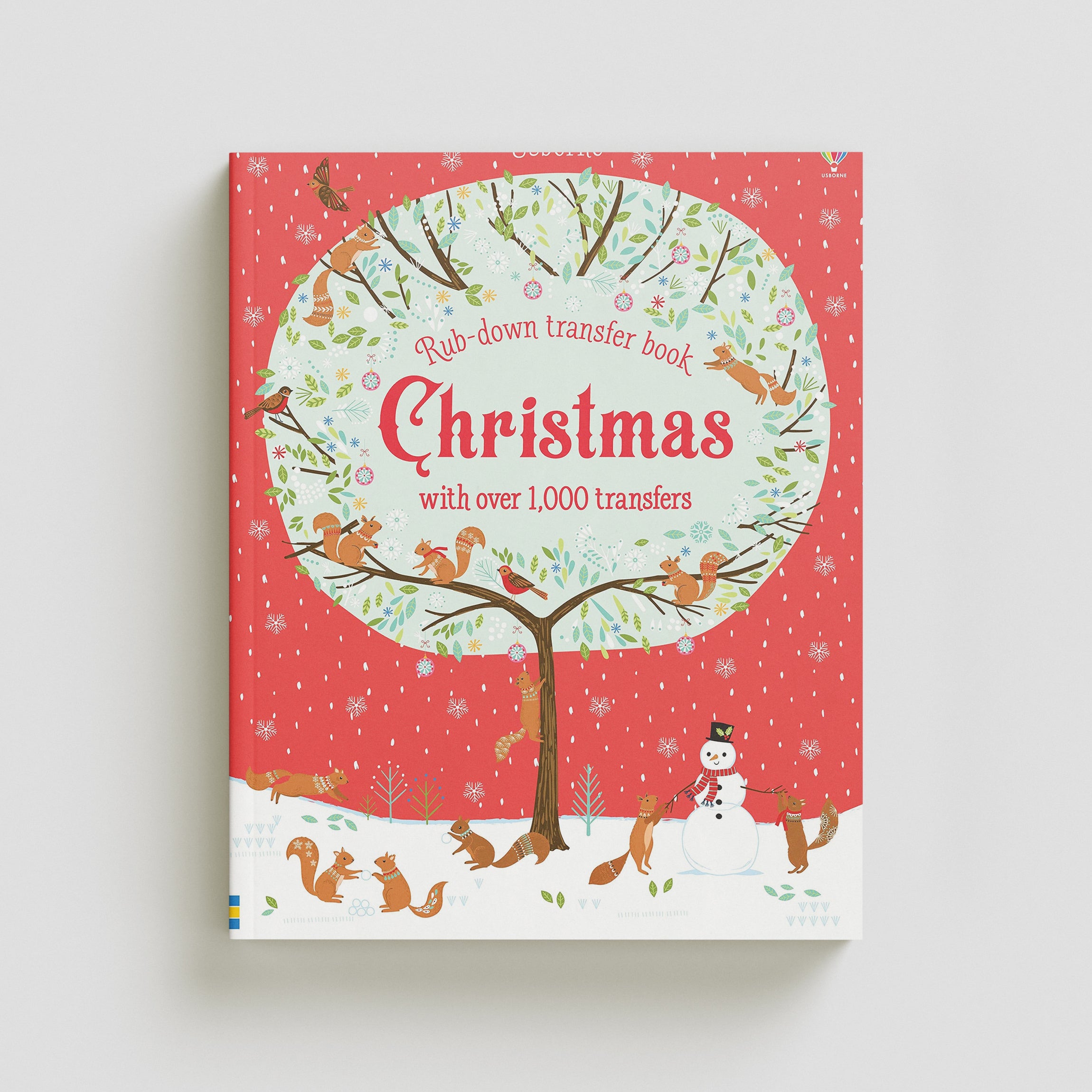 Rub-Down Transfer Books: Christmas - Ages 5-8 by Usborne Publishing Ltd; 9781474936958