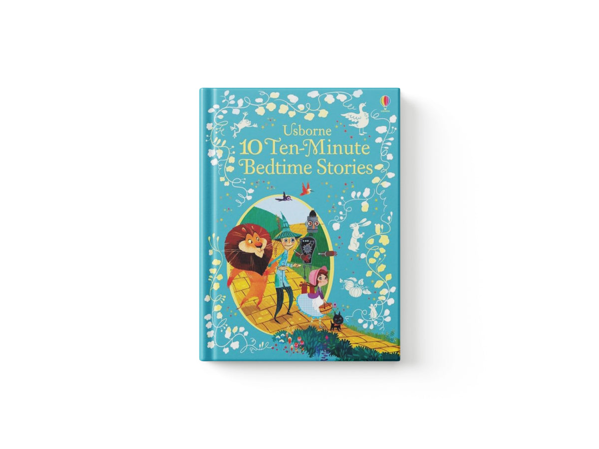 10 Ten-Minute Bedtime Stories