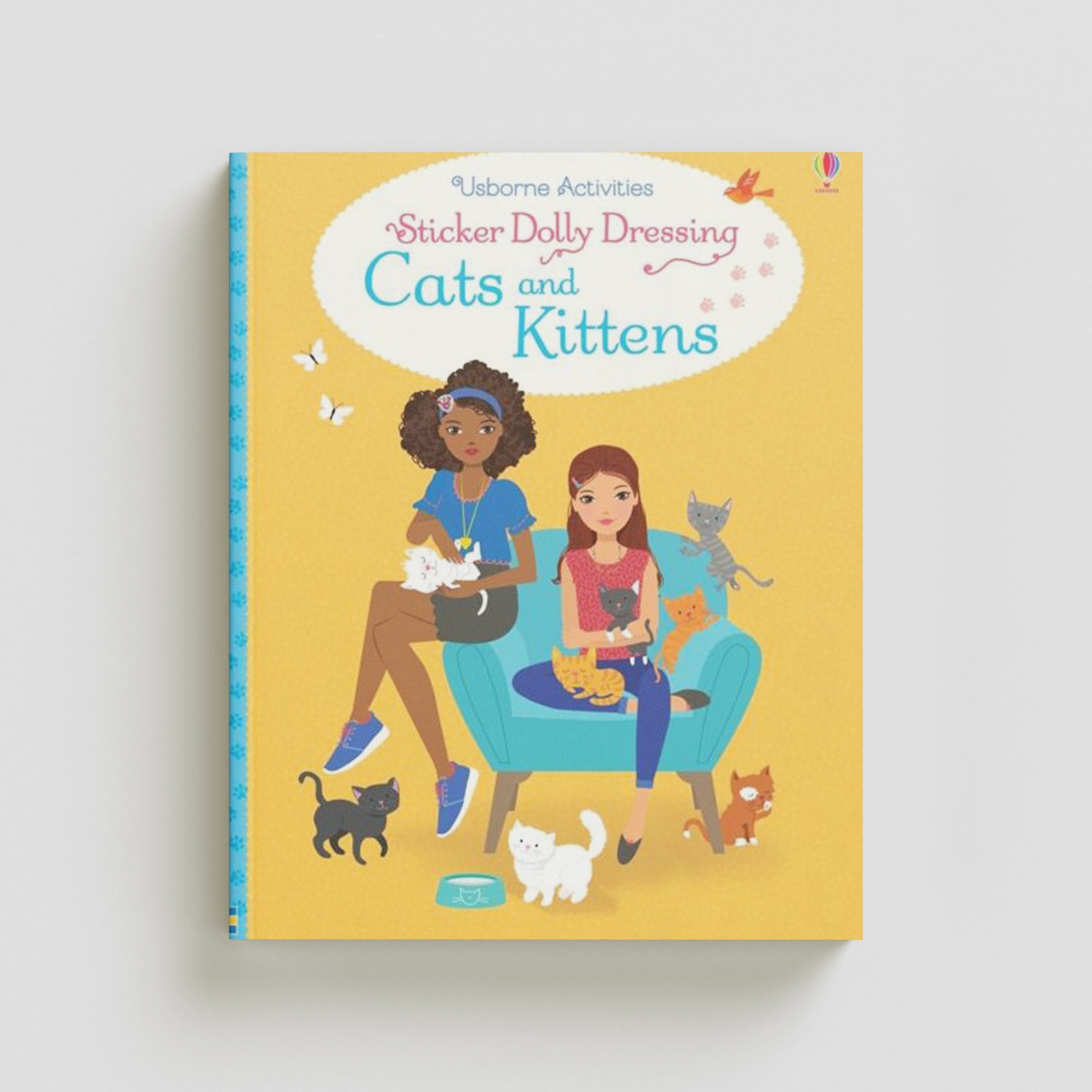 Sticker Dolly Dressing Cats and Kittens by Usborne Publishing Ltd; 9781474939638