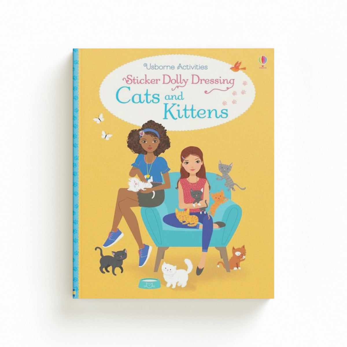 Sticker Dolly Dressing Cats and Kittens