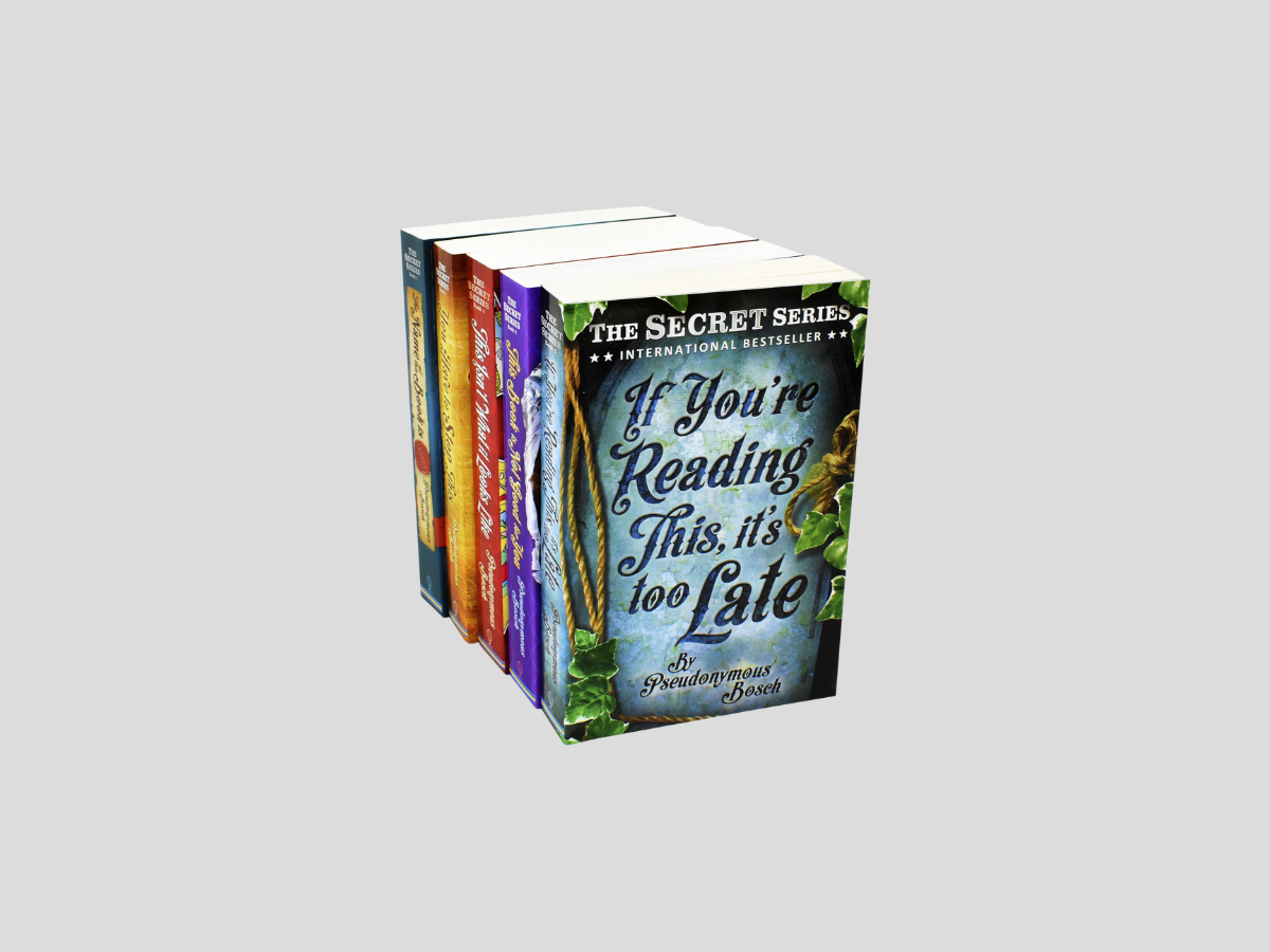 The Usborne Secret Series 5 Books Collection Set by Usborne Publishing Ltd; 9781474943451