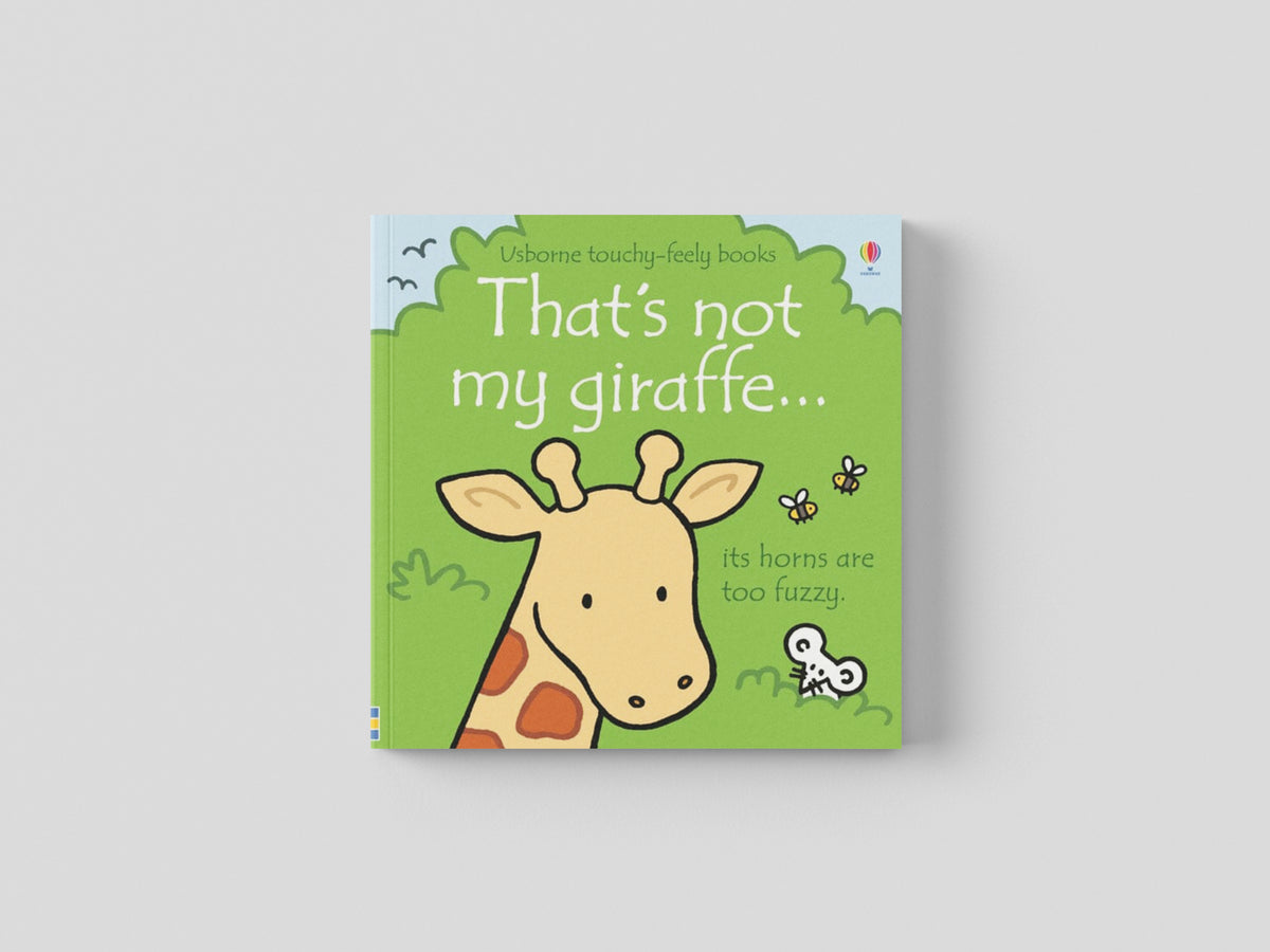 That's not my giraffe... by Fiona Watt; 9781474945554