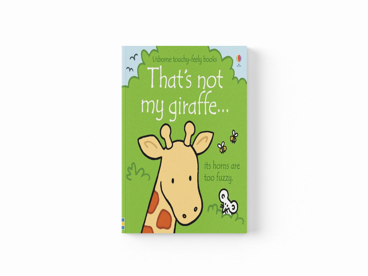 That's not my giraffe...