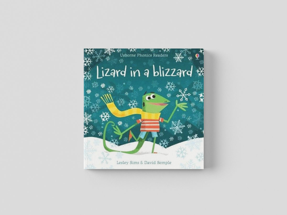 Lizard in a Blizzard by Usborne Publishing Ltd; 9781474946582