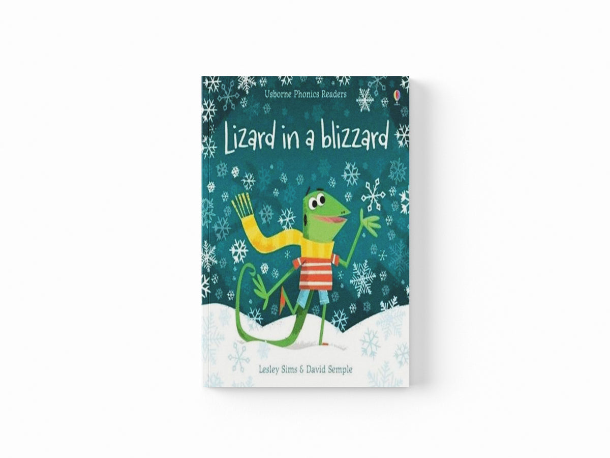 Lizard in a Blizzard