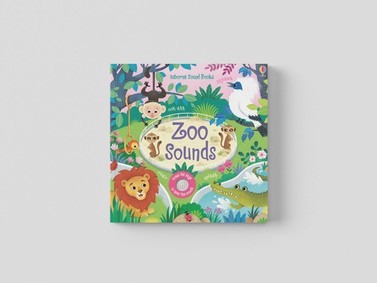 Zoo Sounds by Usborne Publishing Ltd; 9781474948500