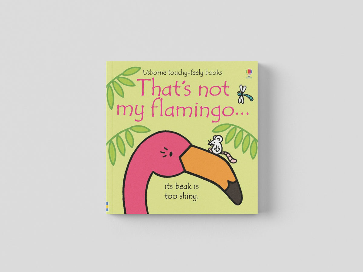 That's not my flamingo... by Fiona Watt; 9781474950473