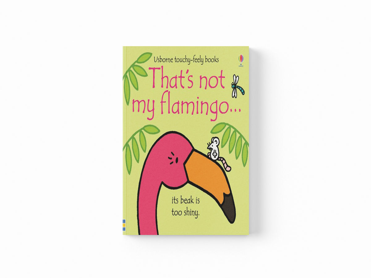 That's not my flamingo...