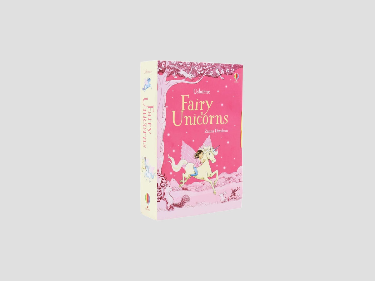 Usborne Fairy Unicorns Collection 6 Books Set - Ages 7-9 by Usborne Publishing Ltd; 9781474950596