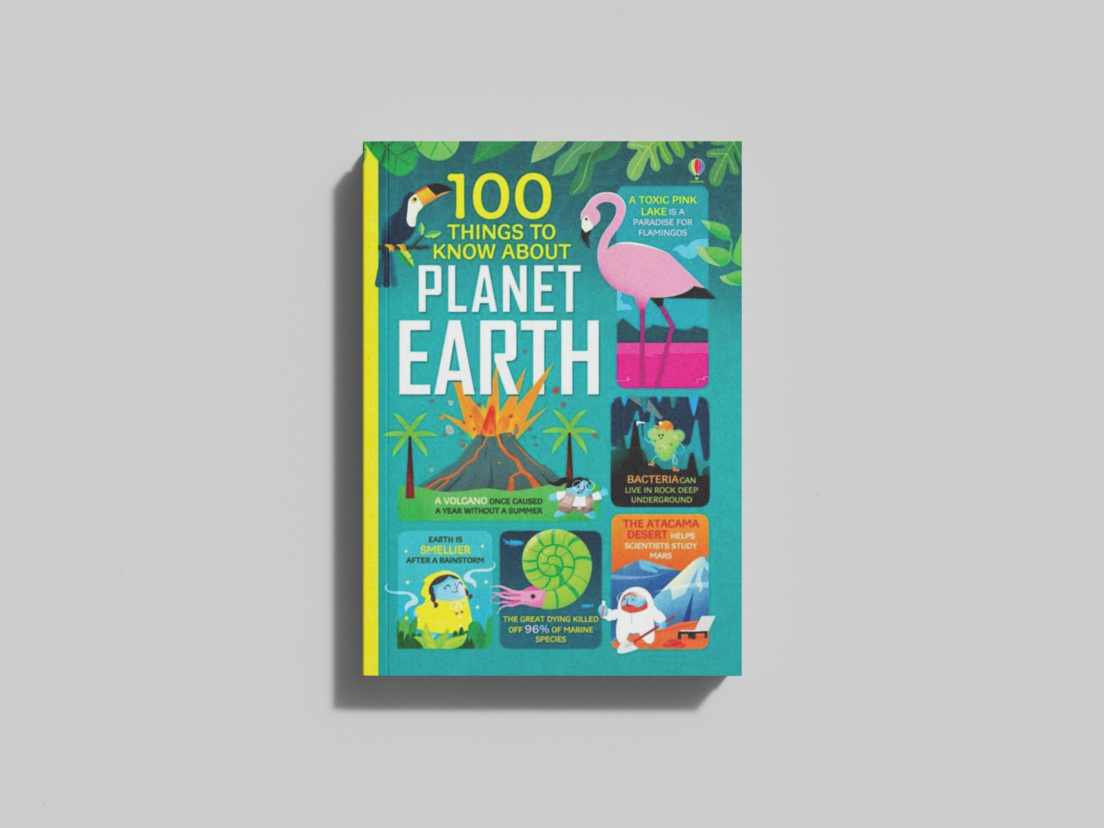 100 Things to Know About Planet Earth by Usborne Publishing Ltd; 9781474950626