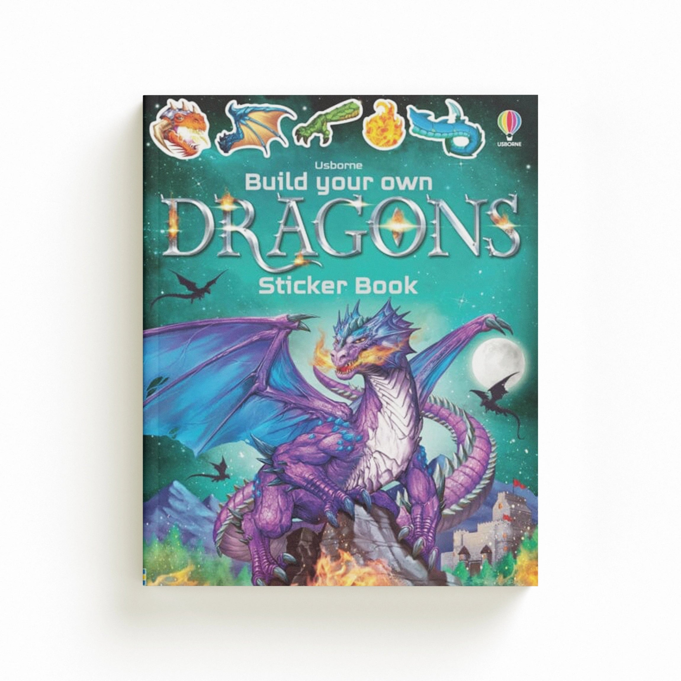 Build Your Own Dragons Sticker Book