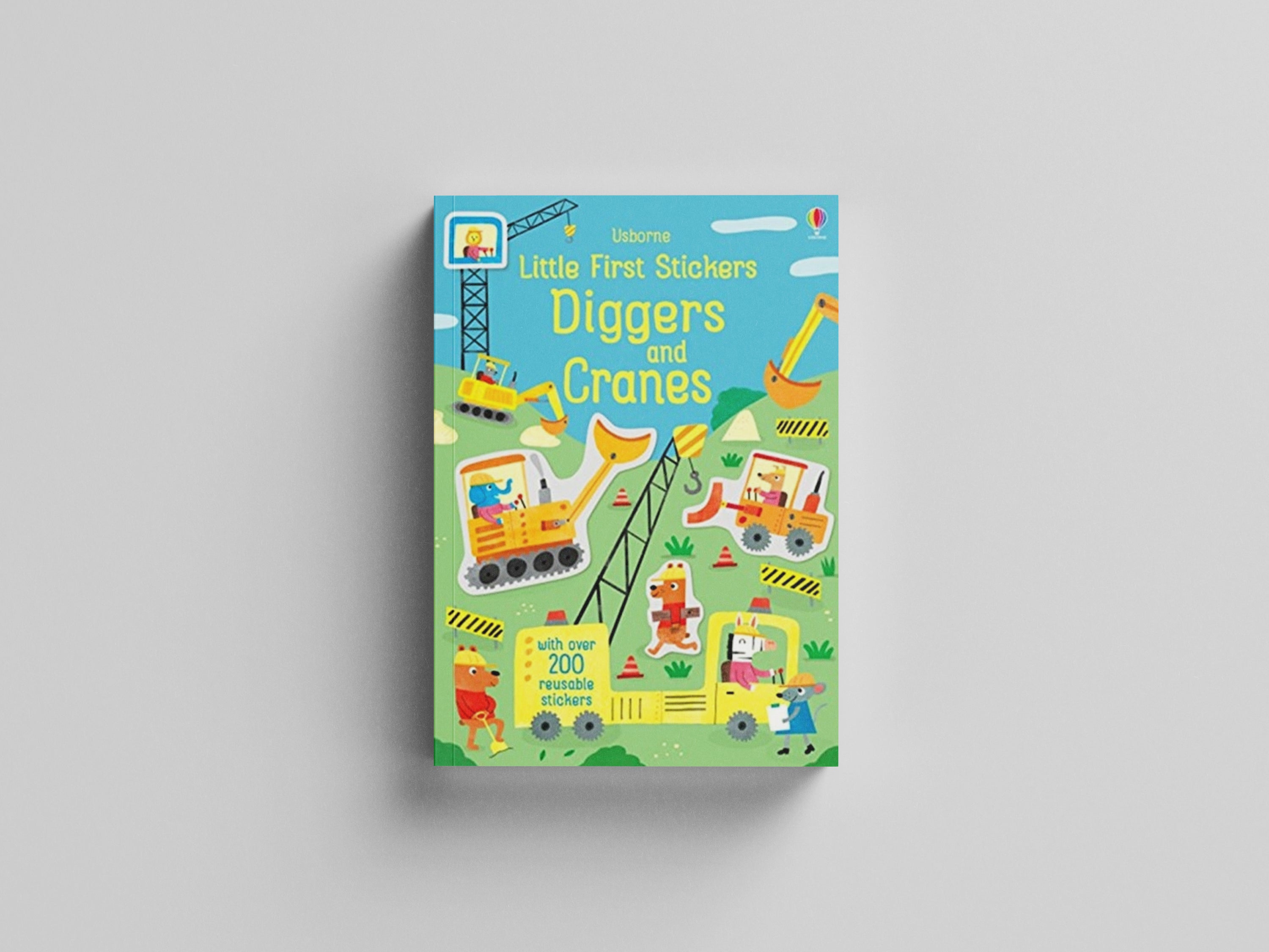 Little First Stickers Diggers and Cranes by Hannah (EDITOR) Watson; 9781474952255