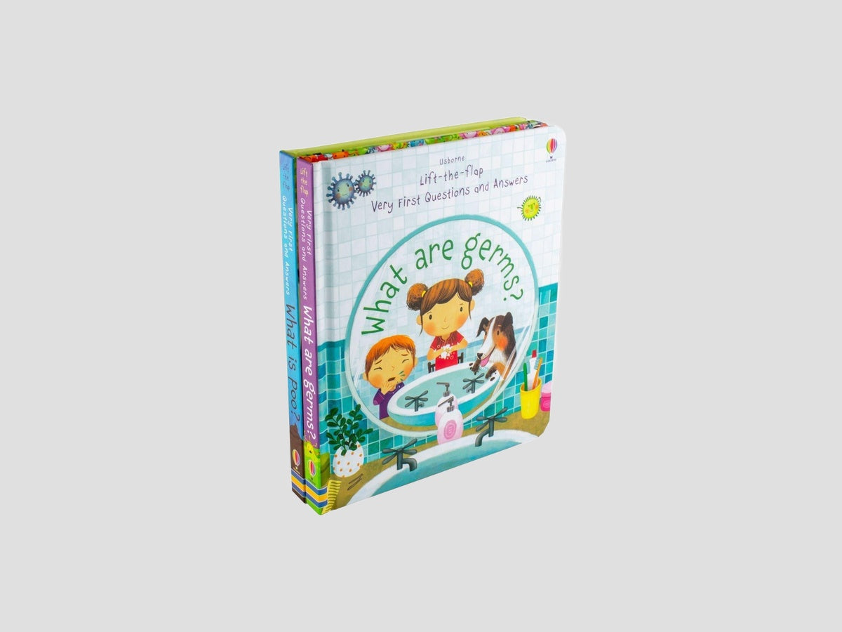 Usborne Lift-the-Flap Very First Questions and Answers Collection by Usborne Publishing Ltd; 9781474952637