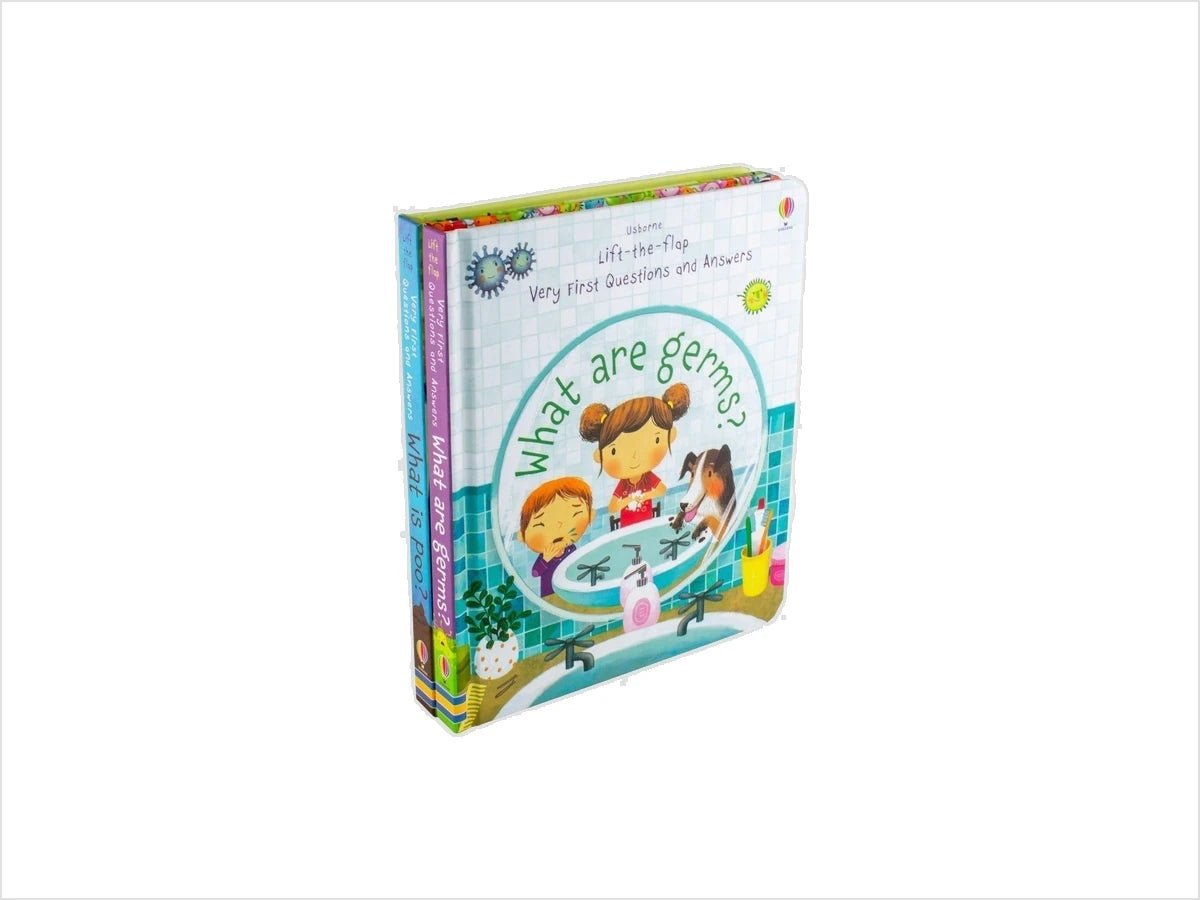 Usborne Lift-the-Flap Very First Questions and Answers Collection