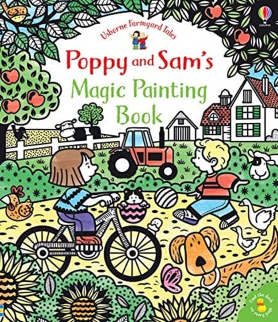 Poppy and Sam's Magic Painting Book by Sam Taplin; 9781474952750