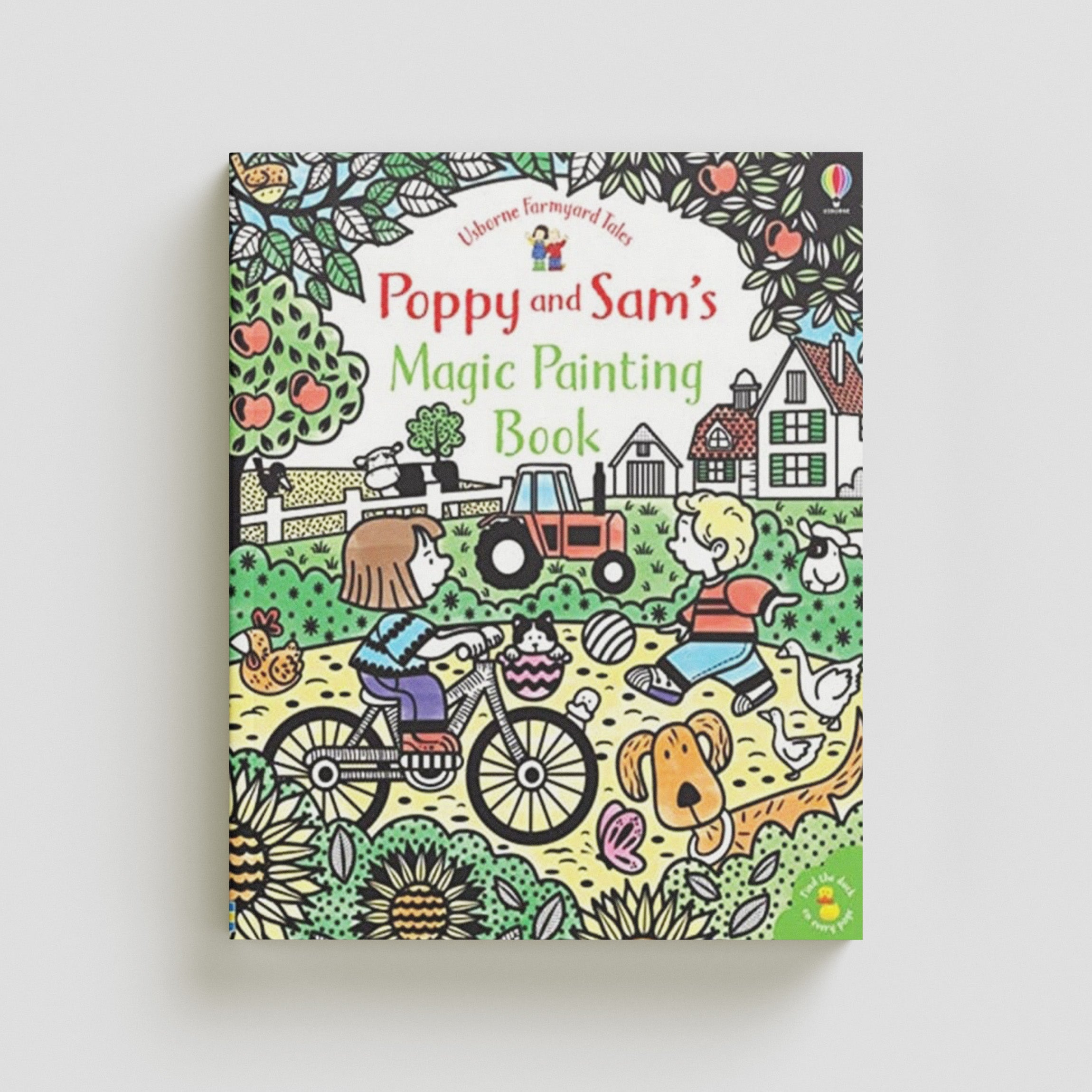 Poppy and Sam's Magic Painting Book