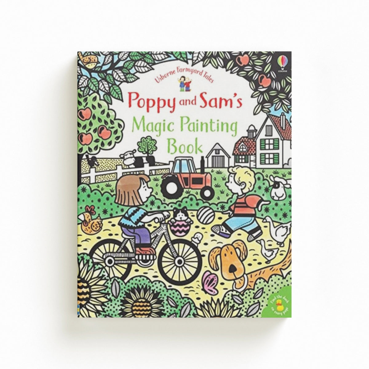 Poppy and Sam's Magic Painting Book