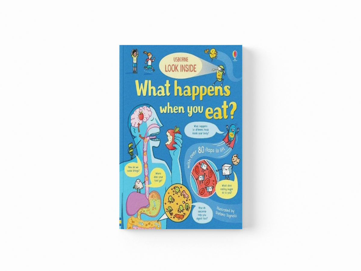 Look Inside What Happens When You Eat