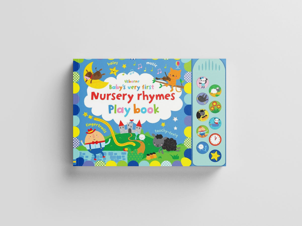 Baby's Very First Nursery Rhymes Playbook by Fiona Watt; 9781474953566