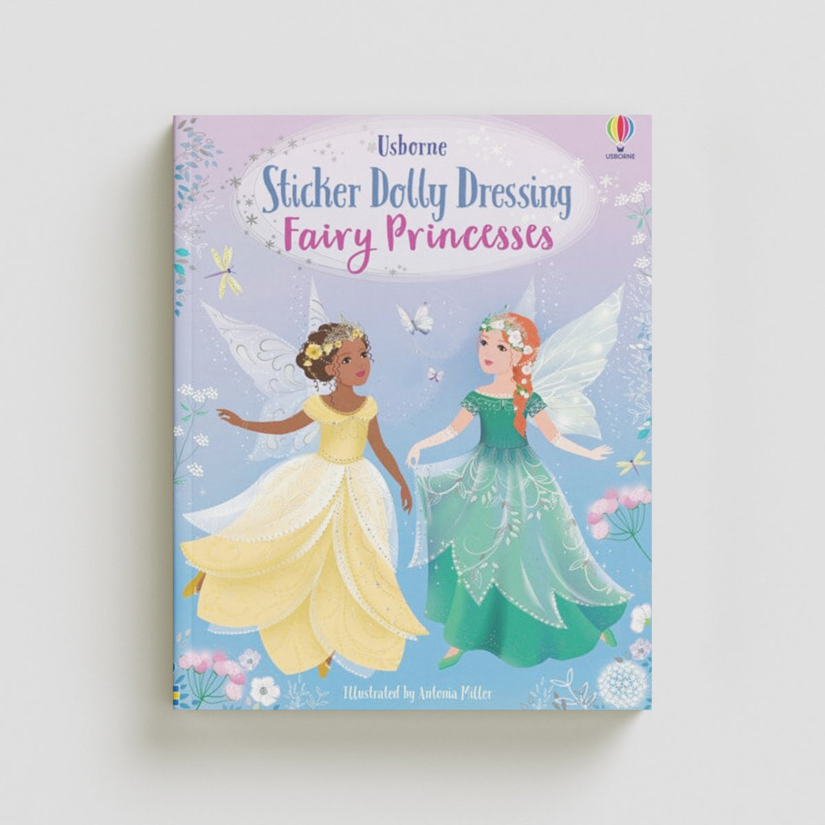 Sticker Dolly Dressing Fairy Princesses by Usborne Publishing Ltd; 9781474953658
