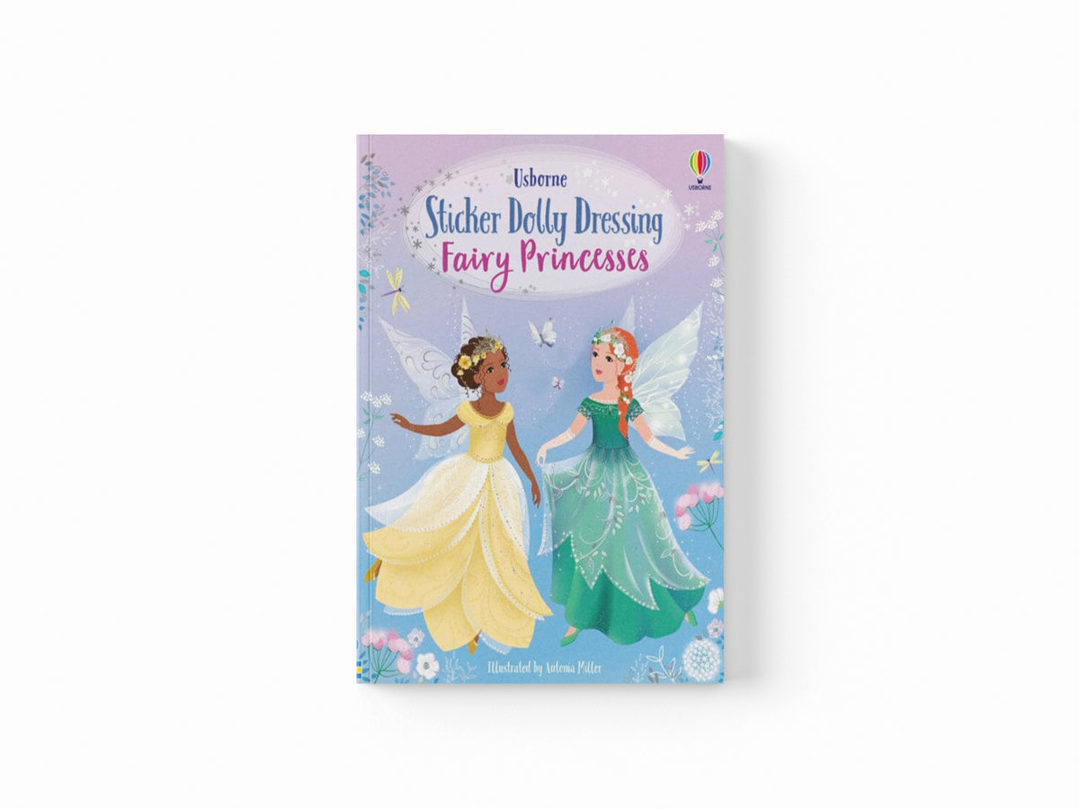 Sticker Dolly Dressing Fairy Princesses