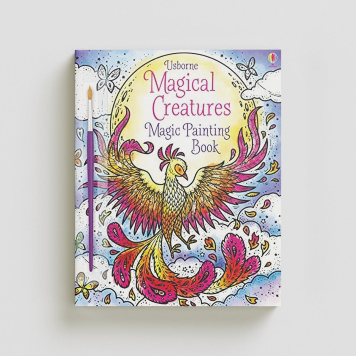 Magical Creatures Magic Painting Book by Abigail Wheatley; 9781474957816