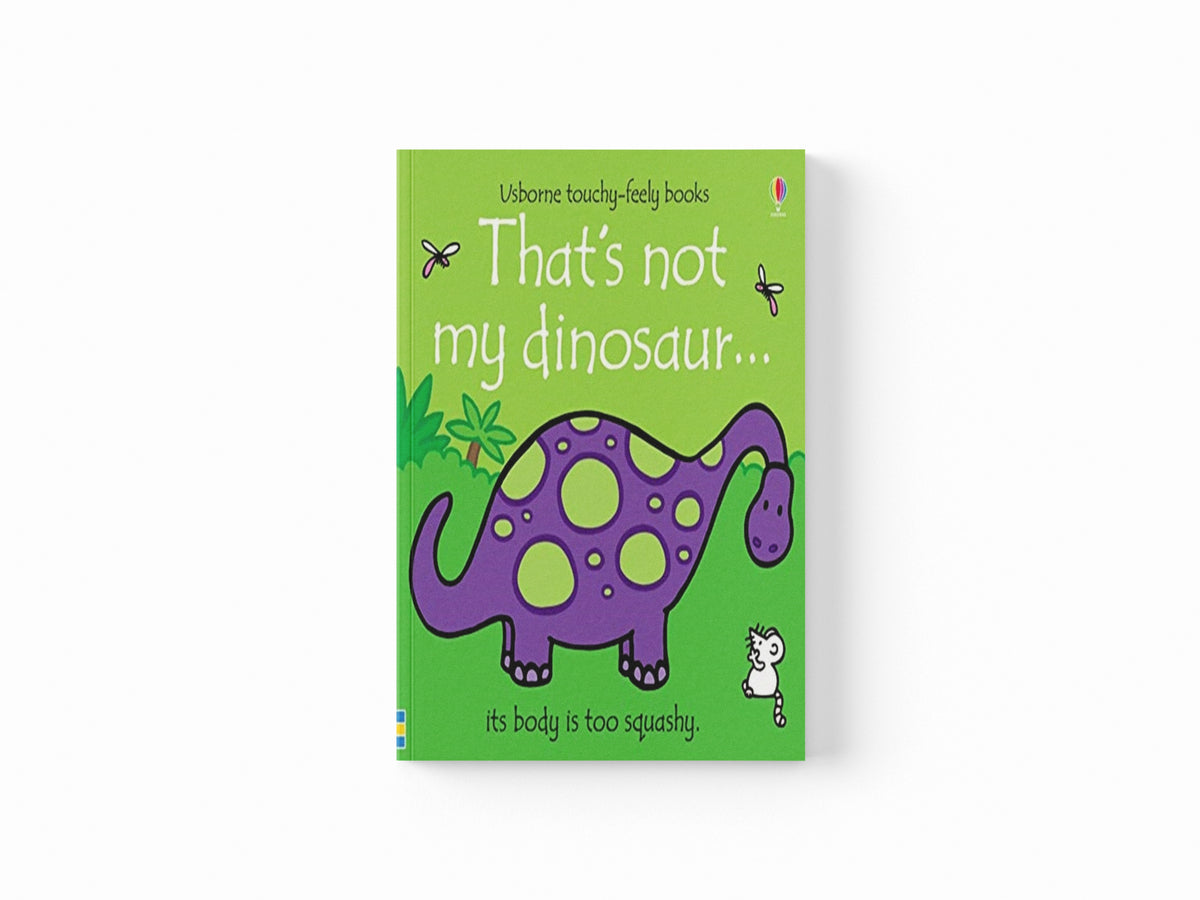 That's not my dinosaur...