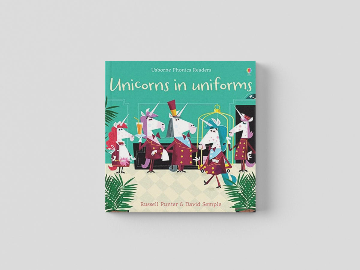 Unicorns in Uniforms by Usborne Publishing Ltd; 9781474959506