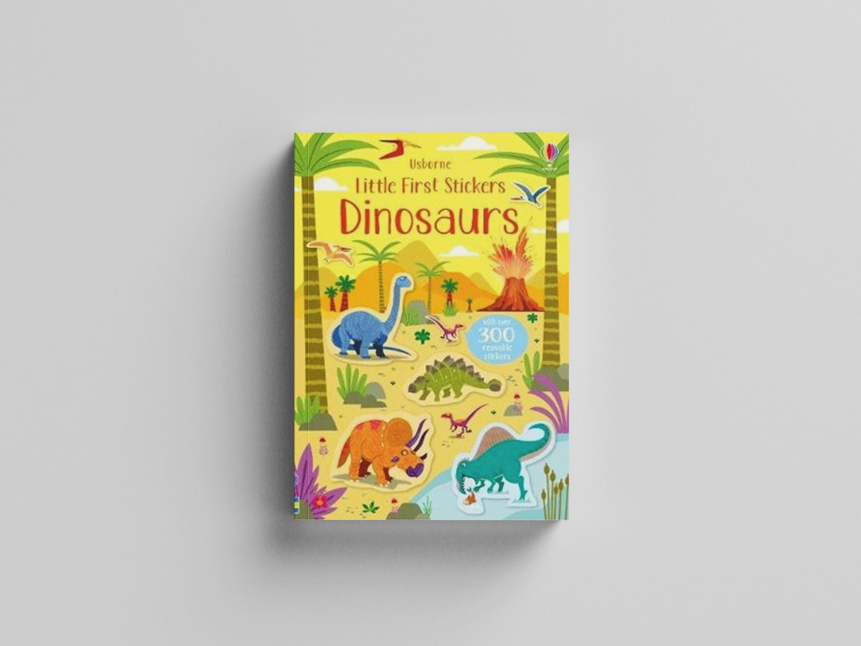 Little First Stickers Dinosaurs by Kirsteen Robson; 9781474959513