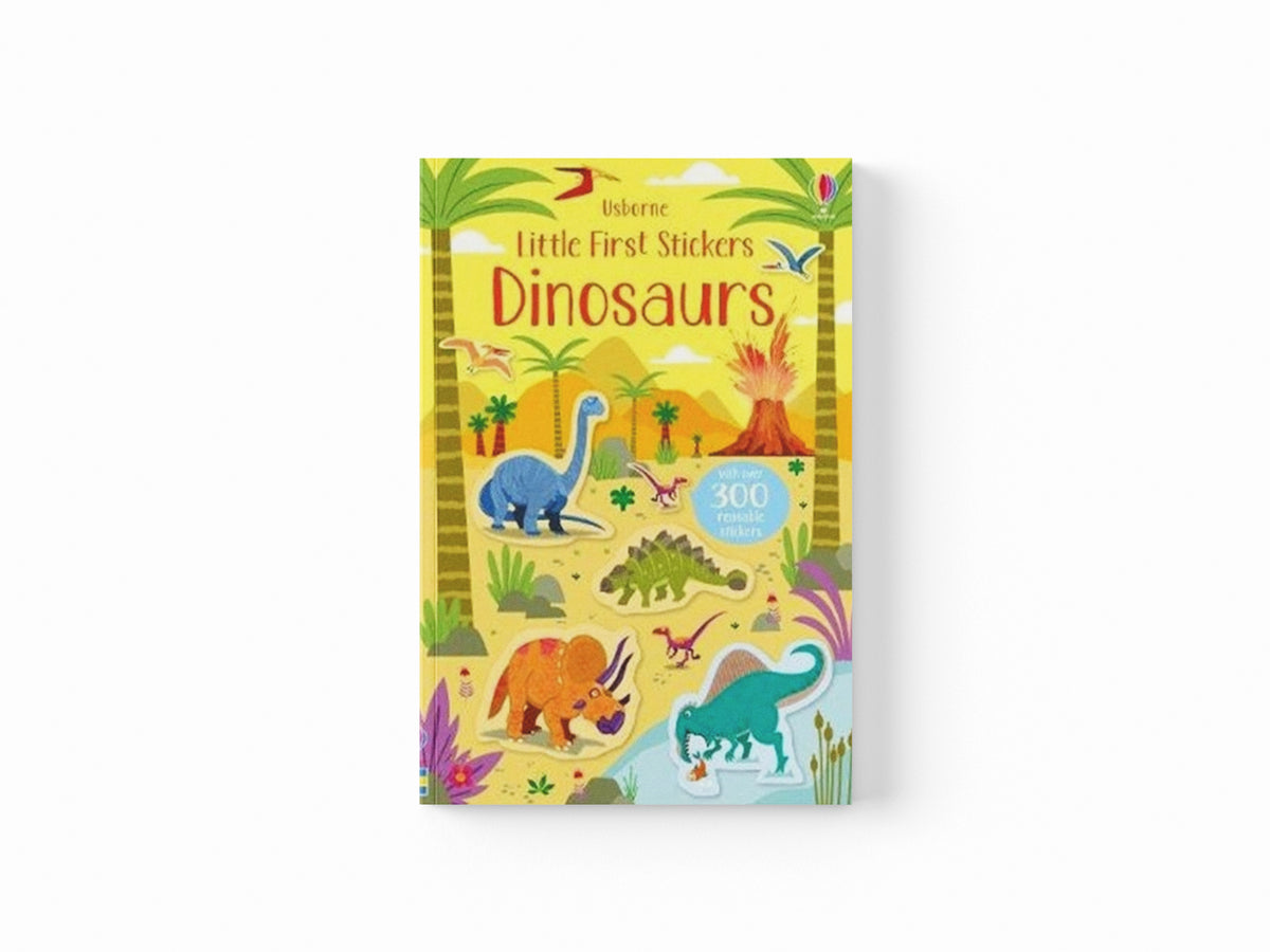 Little First Stickers Dinosaurs