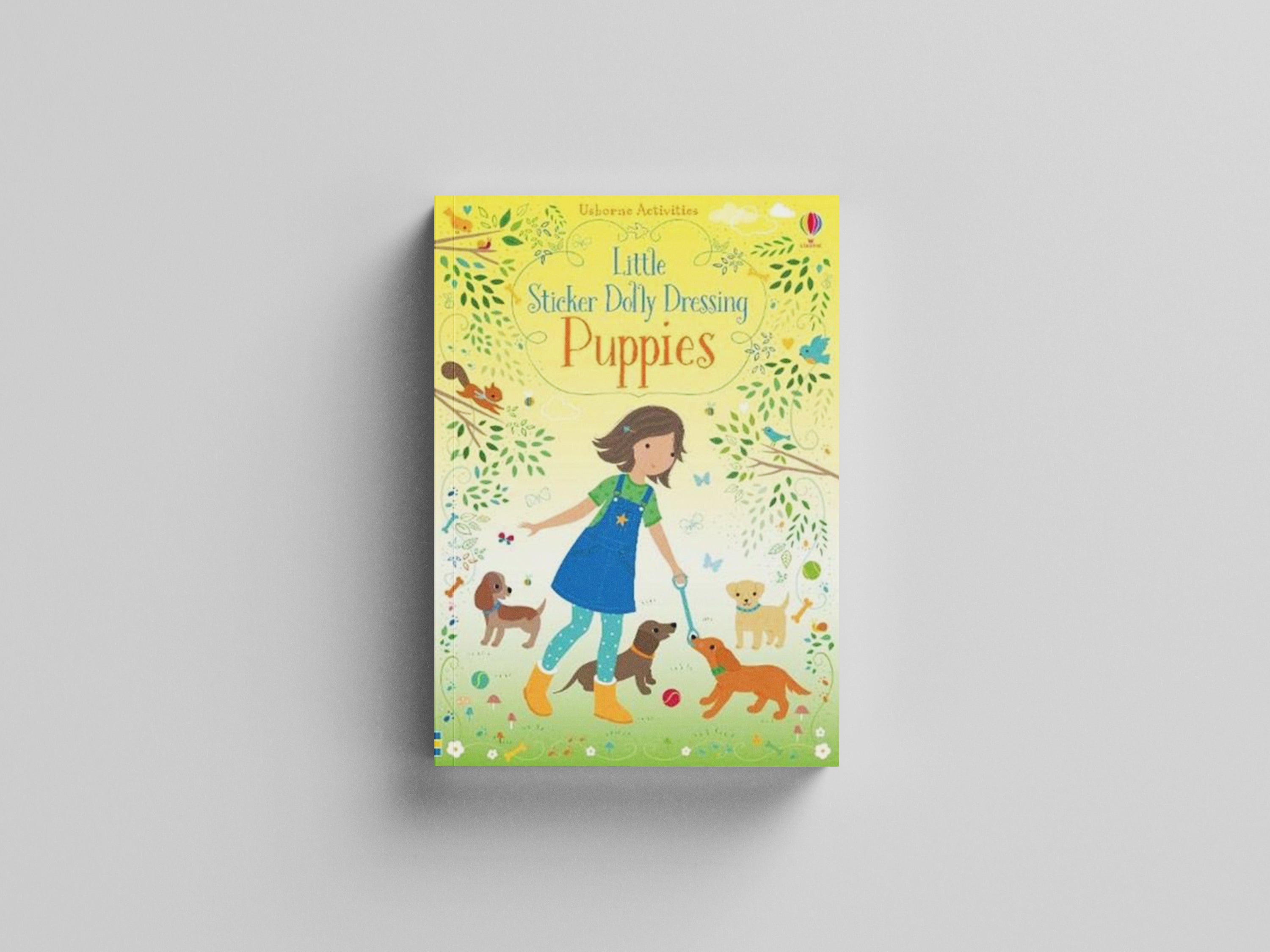 Little Sticker Dolly Dressing Puppies by Usborne Publishing Ltd; 9781474959995