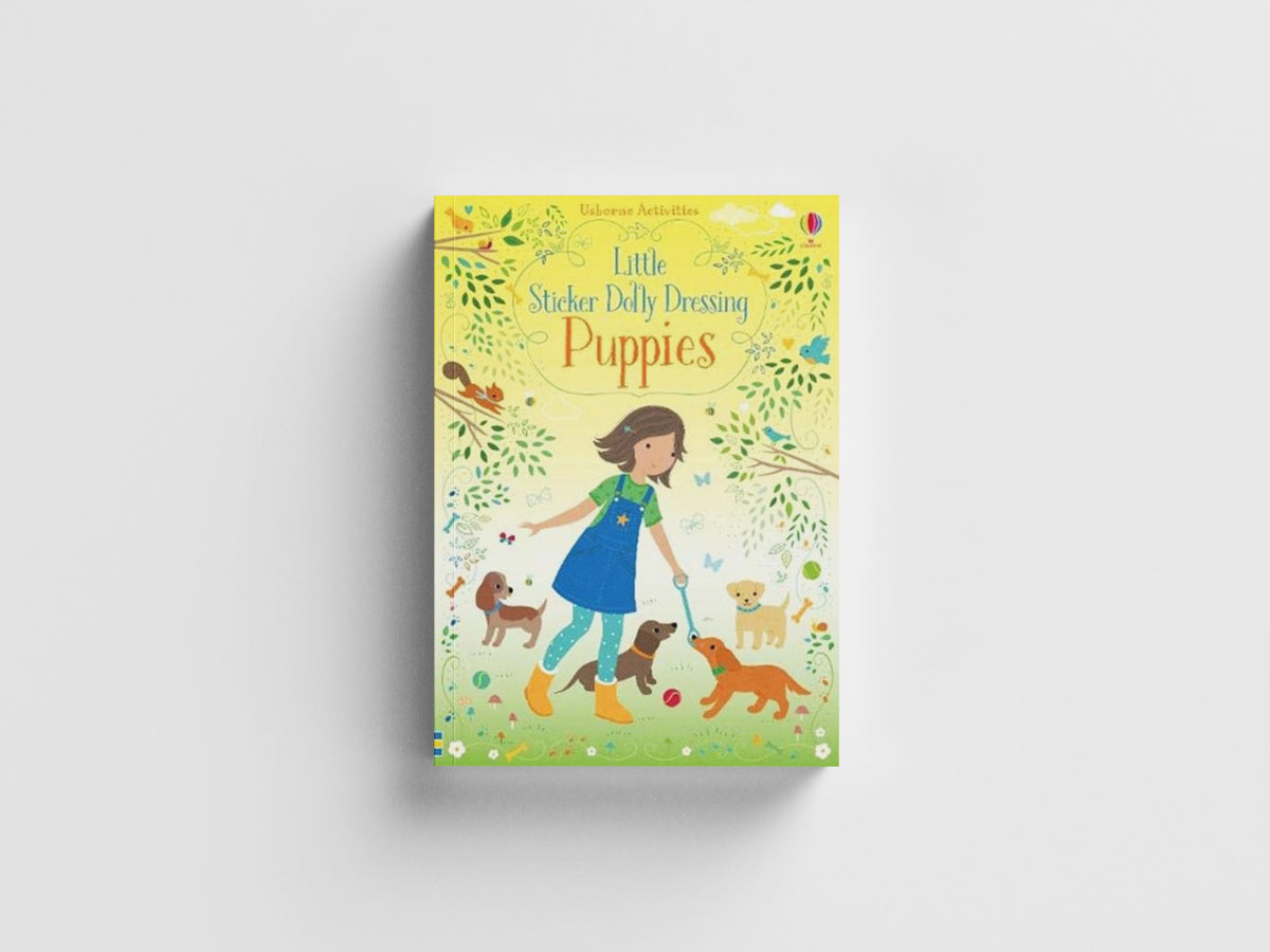 Little Sticker Dolly Dressing Puppies