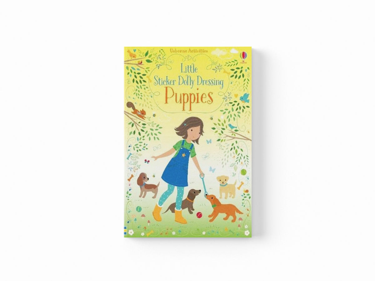 Little Sticker Dolly Dressing Puppies