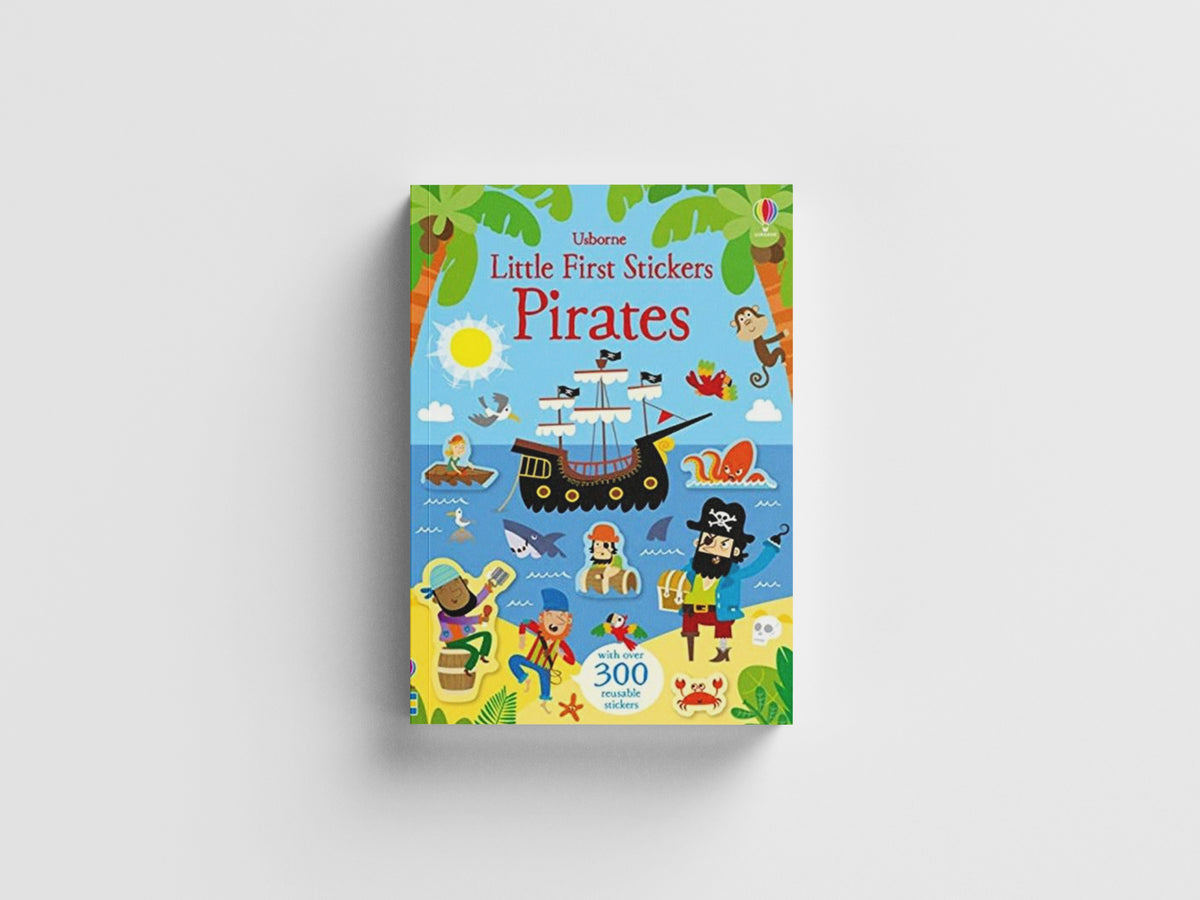 Little First Stickers Pirates