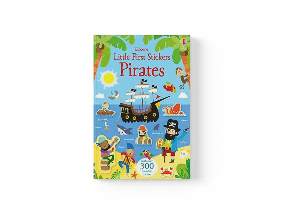 Little First Stickers Pirates