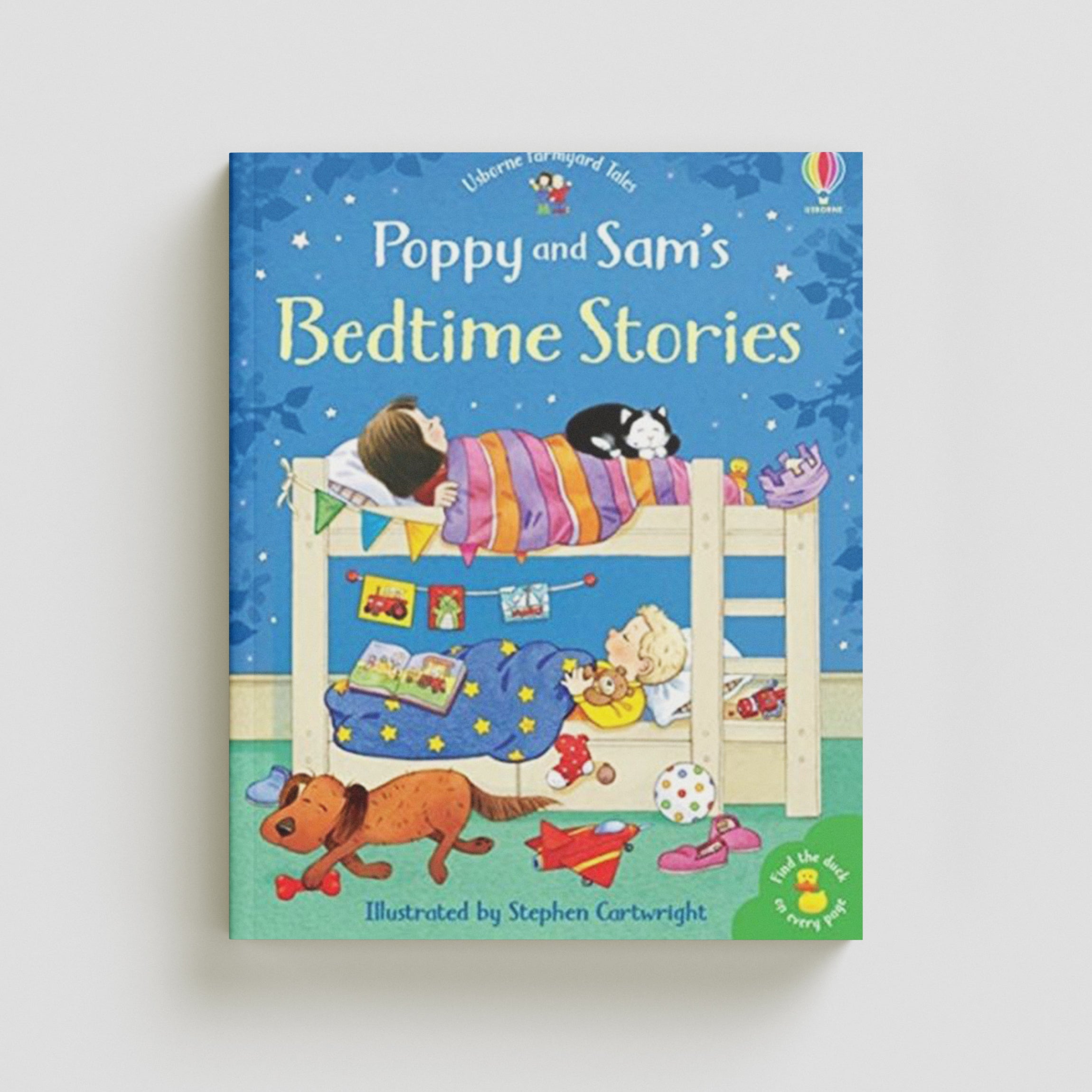 Poppy and Sam's Bedtime Stories by Usborne Publishing Ltd; 9781474962605