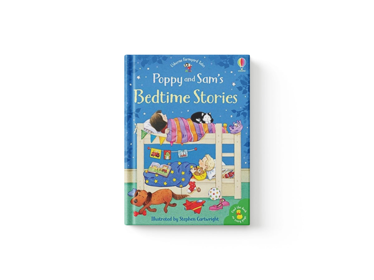 Poppy and Sam's Bedtime Stories